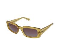 Ray - Ban Unisex RB4395 KILIANE 66828H Sunglasses Acetate Yellow Violet Pillow Normal Shaded