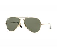 Ray-Ban RB3025 Aviator Gold Green 181