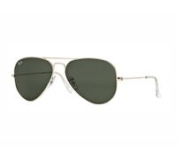 Ray-Ban Ray-Ban Ophthalmics - AVIATOR LARGE METAL - RB3025 - L0205 - 58mm - Gold, Transparent, Pilot