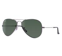 Ray-Ban Sunglasses Aviator 3025 W0879 Gunmetal Green