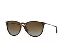 Ray-Ban Sunglasses Erika 4171 710/T5 Tortoise & Gunmetal Brown Gradient Polarized