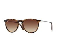 Rayban Sunglasses Erika 4171 Rubberised Havana Brown Gradient 865/13