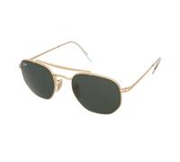 Ray-Ban Marshal 3648 Unisex Gold Sunglasses