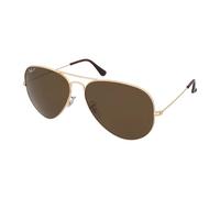 Ray-Ban RB3025 Aviator Gold Brown 001/57 Polarised