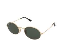 Sunglasses Ray-Ban Oval Flat Lenses RB3547N 001 21 48 145 Größe: 51