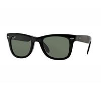Ray-Ban Sunglasses Folding Wayfarer 4105 Black Green Polarized 601/58 54mm