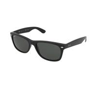 sunglasses Ray Ban RB2132 NEW WAYFARER black green polarized 901/58