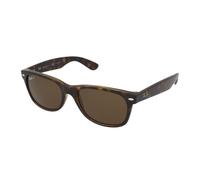 Ray - Ban Unisex RB2132 NEW WAYFARER 902/57 Sunglasses Nylon Turtle Squared Polarized