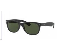 Ray - Ban RB2132 NEW WAYFARER 646231 Unisex Sunglasses Injected Black G15 Squared Normal