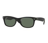 Sunglasses Ray-Ban RB2132 New Wayfarer Black Green Polarized 622/58