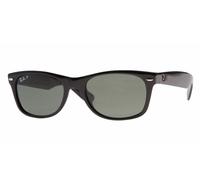 sunglasses Ray Ban RB2132 NEW WAYFARER black green polarized 901/58