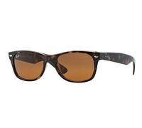 Ray - Ban RB2132 NEW WAYFARER 710 Unisex Sunglasses Injected Turtle Squared Normal