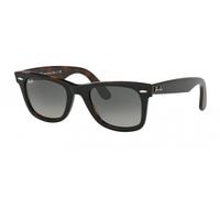 Ray-Ban Sunglasses Wayfarer 2140 127771 Top Grey On Havana Grey Gradient