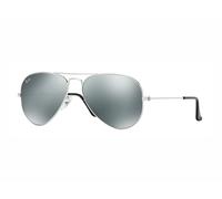 sunglasses Ray Ban RB3025 AVIATOR LARGE METAL grey mirrored W3275
