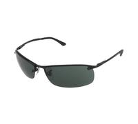 Rayban Sunglasses 3183 006 71 Matt Black Green
