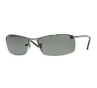 sunglasses Ray Ban RB3183 metal green polarized 004/9A