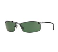 Sunglasses Ray-Ban RB3183 TOP BAR green 004/71 Authentic