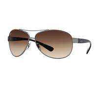 Ray-Ban Ray-Ban Ophthalmics - RB3386 - 004/13 - 63mm - Grey, Pilot