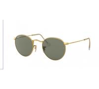 Ray-Ban RB3447 Round Metal 001/58 Gold Polarised