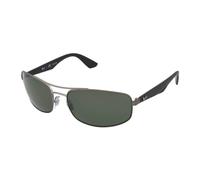Ray-Ban Sunglasses 3527 029/9A Matt Gunmetal Dark Green Polarized