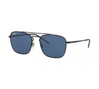 Sunglasses Ray-Ban RB3588 Black Blue 901480 Authentic