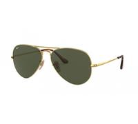 sunglasses Ray Ban RB3689 gold crystal green aviator 914731