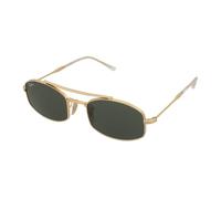 Ray - Ban Unisex RB3719 001/31 Sunglasses Metal Gold G15 Round Normal