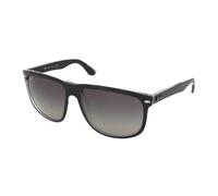 Ray - Ban RB4147 BOYFRIEND 603971 Man Sunglasses Nylon Black Grey Squared Normal Shaded