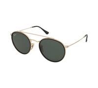 Sunglasses Ray-Ban Round Double Bridge RB3647N 001 22 51 145 Größe: 51