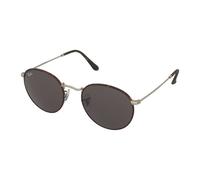 Ray - Ban Man RB3447 ROUND METAL 9277B1 Sunglasses Metal Havana Grey Round Normal