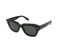 Sunglasses Ray-Ban State Street RB2186 901/31 20 52 145 Größe: 52