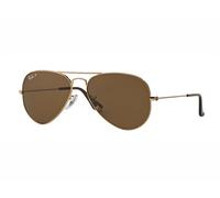Ray-Ban RB3025 Aviator Gold Brown 001/57 Polarised