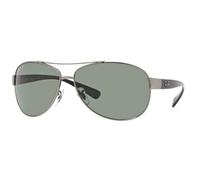 Ray - Ban RB3386 RB3386 004/9A Man Sunglasses Metal Grey G15 Pilot Polarized