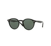 Ray - Ban Unisex RB2180 601/71 Sunglasses Injected Black Green Round Normal