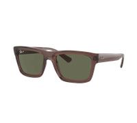 Sunglasses Ray-Ban Warren RB4396 66789A 20 57 145 Größe: 57