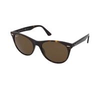 Sunglasses Ray-Ban Wayfarer II Classic RB2185 902/57 18 55 145 Größe: 55