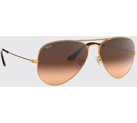 Sunglasses RAY-BAN Woman color Brown - Size: 58 - female