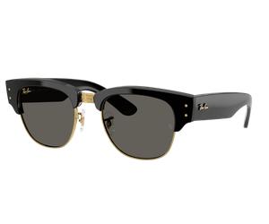 Sunglasses Ray-Ban x ASAP Rocky Mega Clubmaster RB0316S 6826/J5 21 50 145 Größe: 50