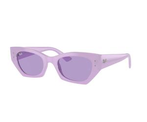 Sunglasses Ray-Ban Zena RB4430 67581A 22 52 145 Größe: 49