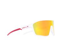 Red Bull Spect Eyewear - Sunglasses - Daft Shiny White - Brown With Red Mirror White one size
