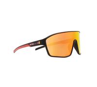 Red Bull Spect - Daft Black Red Brown Red Mirror - Sunglasses