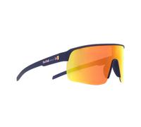 Red Bull Spect - Dakota Matte Metallic Blue Brown Red Orange Mirror - Sunglasses