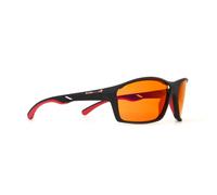 Red Bull Spect - Drill Matt Black Orange Red Mirror - Sunglasses