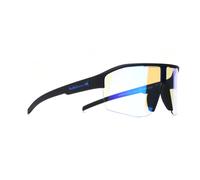Red Bull Spect Eyewear - Sunglasses - Dundee Pro Black - Photocromic With Blue Mirror Black