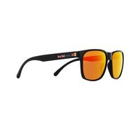 Red Bull Spect Eyewear - Sunglasses - Earle Black - Brown With Red Mirror Black one size