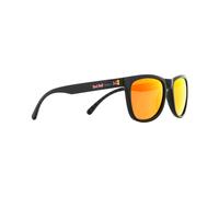 Red Bull Spect - Ecos Shiny Black Brown Red Mirror Polarized - Sunglasses