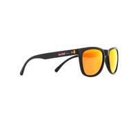 Red Bull Spect - Ecos Shiny Black Brown Red Mirror Polarized - Sunglasses