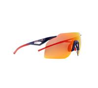 Red Bull Spect Eyewear - Sunglasses - Gabe Blue/Brown With Red/Orange Mirror Blue one size