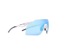 Red Bull Spect - Gabe Shiny White Blue Smoke Blue Mirror - Sunglasses