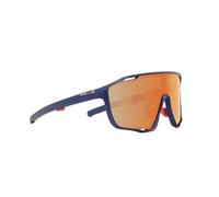 Red Bull Spect Eyewear - Sunglasses - Kraft Blue/Brown With Red Mirror Blue one size